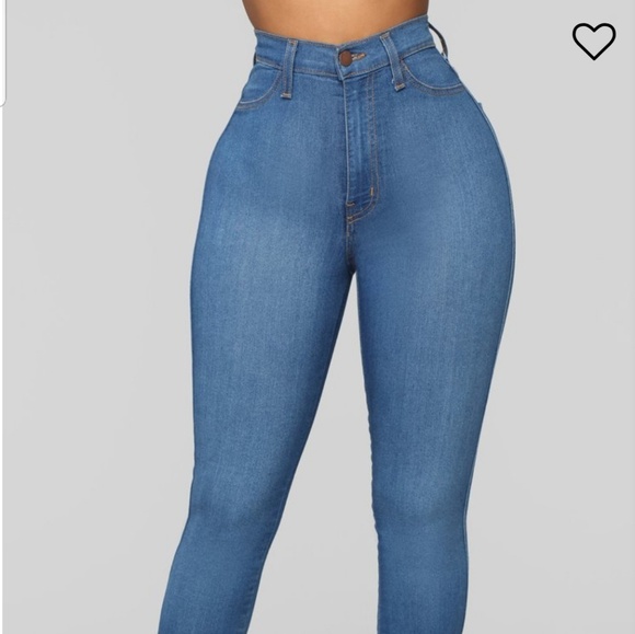 Fashion Nova High WaistJeans - Picture 1 of 8